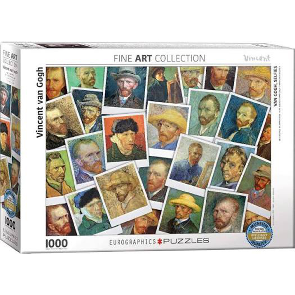 Vincent Van Gogh 1000Pz