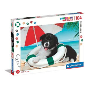 Perrito playa y sol 104Pz