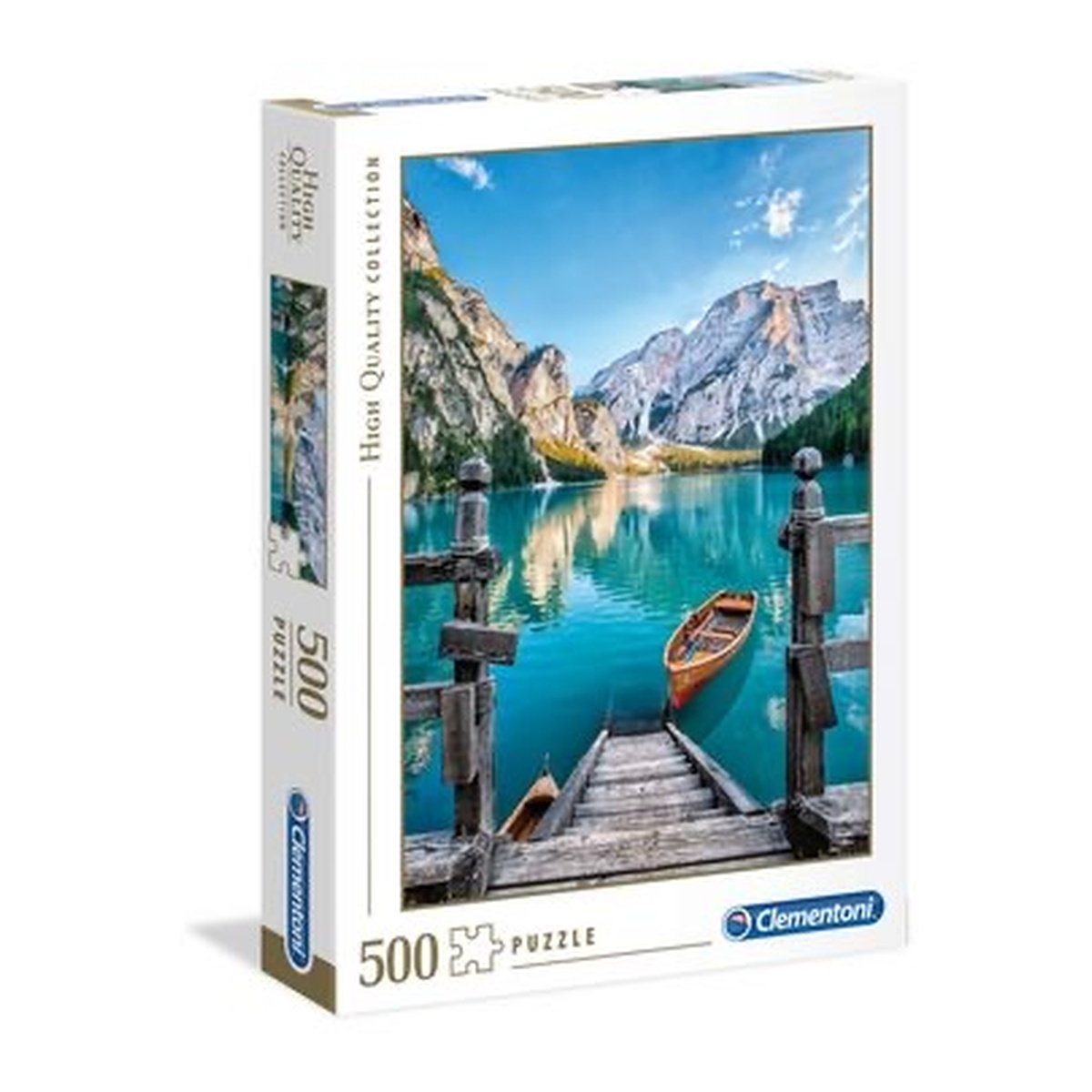 Lago Braies 500Pz