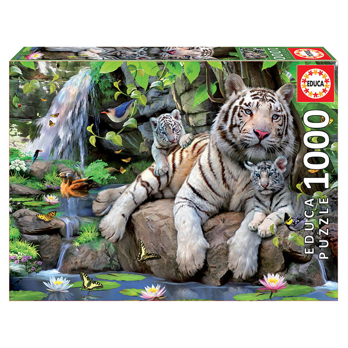 Tigres Blancos de Bengala 1000Pz
