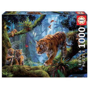 Tigres en el árbol 1000Pz