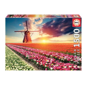Paisaje de Tulipanes 1500Pz
