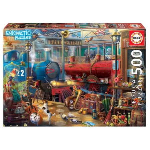 Estación de Tren Enigmatic 500Pz