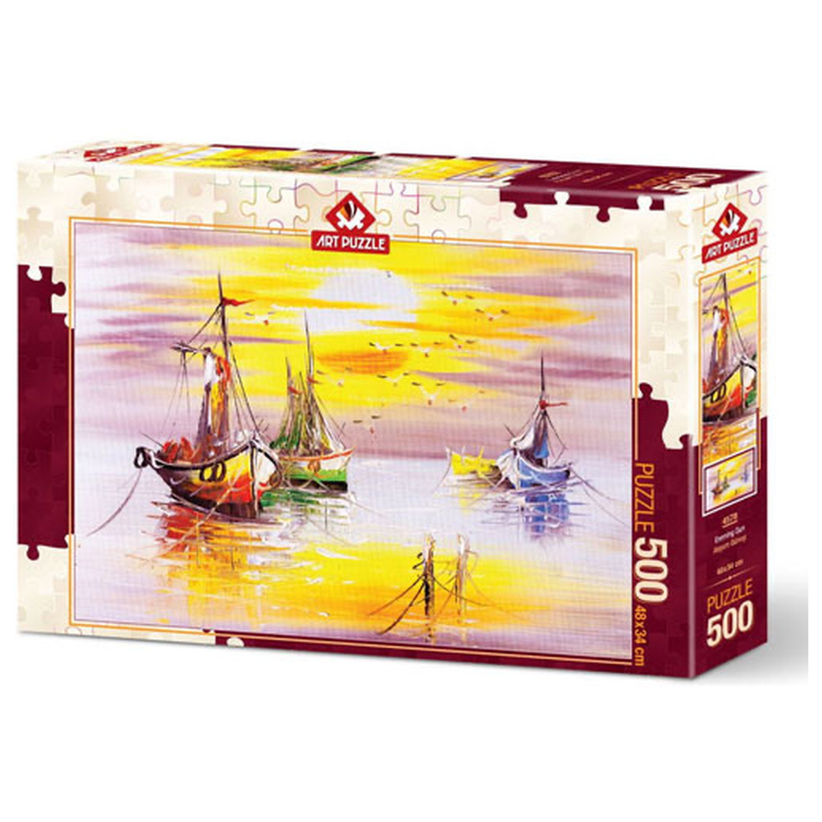 Atardecer 500Pz