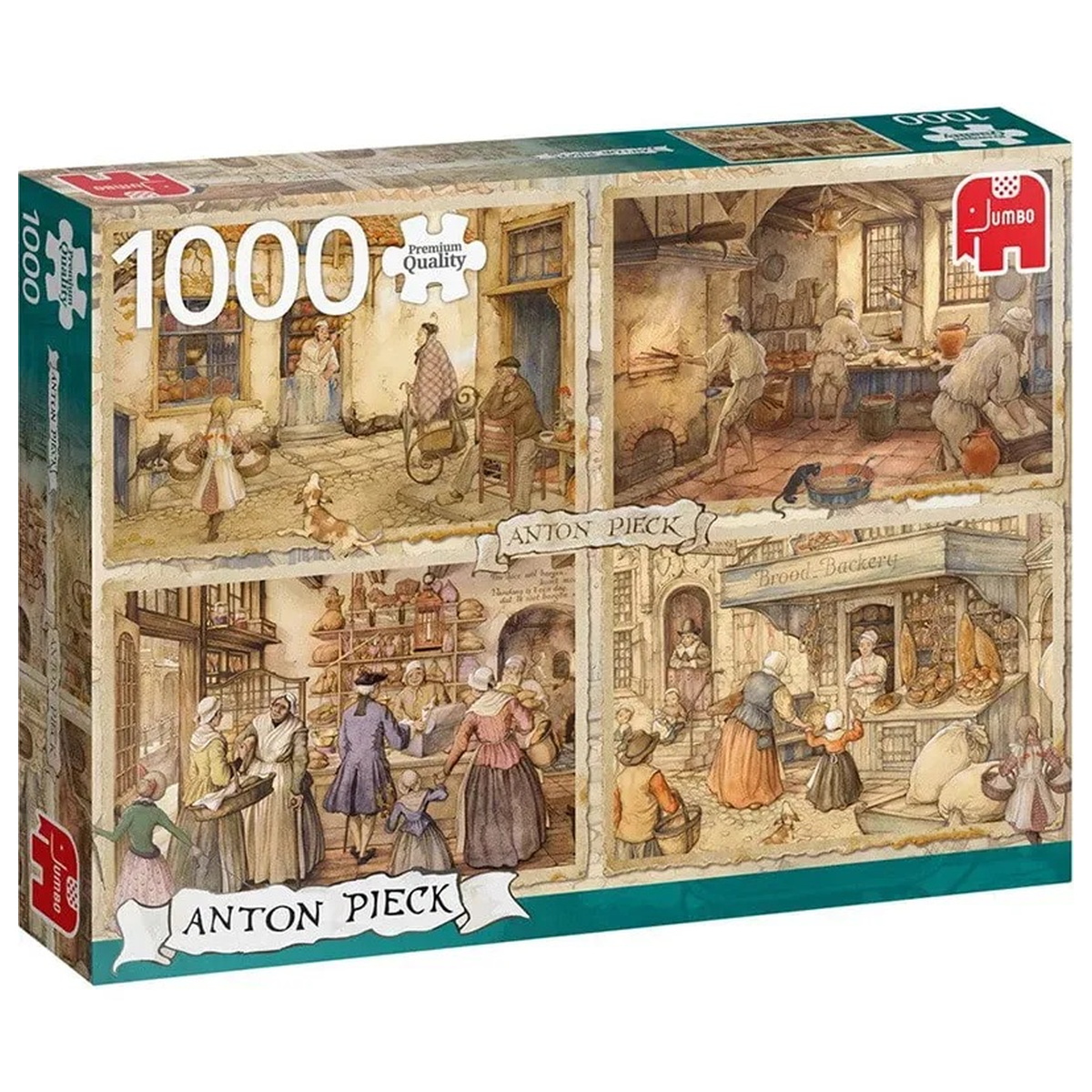 Panaderos 1000Pz