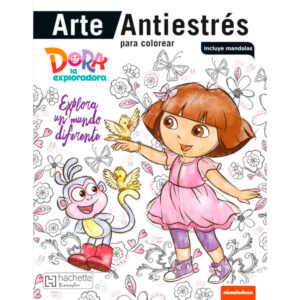 Arte antiestrés / Dora explora un mundo diferente
