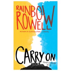 Rainbow Rowell carry on