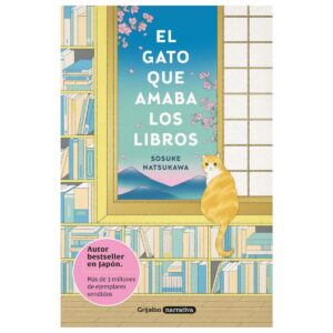 El gato que amaba los libros