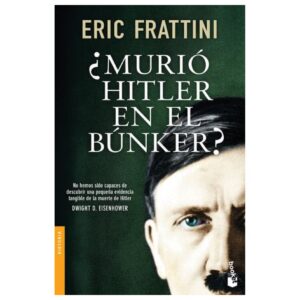 ¿Murio hitler en el bunker?