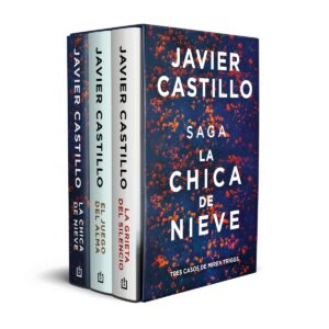 Paquete Saga La Chica De Nieve
