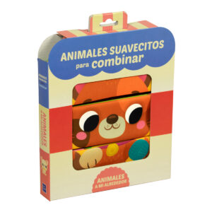 Animales a mi alrededor / Animales suavecitos para combinar