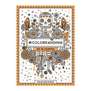 Coloreanding dia de muertos